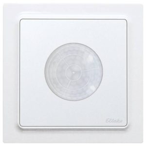 Eltako BBH55E/12V DC-wg Draadloze bewegings- en helderheidssensor Draadloos Opbouw (op muur)