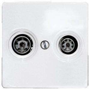 Eltako TV55E/2-am TV/RF-afdekking Schroefbevestiging Eltako TV55E/2-am TV/RF-afdekking Schroefbevestiging