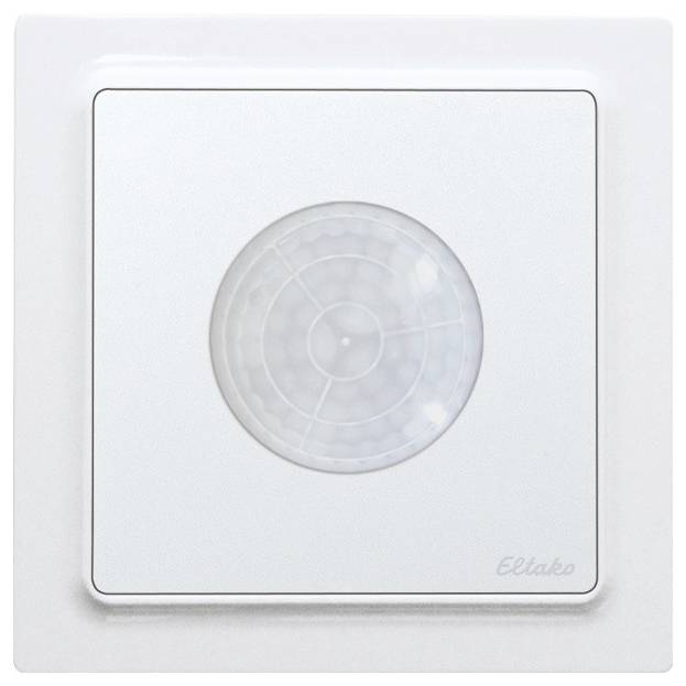 Eltako BBH55E/12V DC-pg Draadloze bewegings- en helderheidssensor Draadloos Opbouw (op muur), Wand