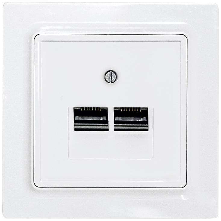 Eltako UAE55E/2-wg UAE/IAE-afdekking Schroefbevestiging
