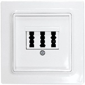 Eltako TAE55E/3-wg TAE-afdekking Schroefbevestiging Eltako TAE55E/3-wg TAE-afdekking Schroefbevestiging
