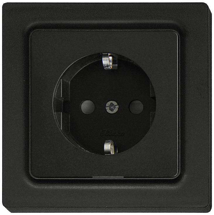 Eltako DSS55E-am Stopcontact Inbouw (in muur), Schroefbevestiging