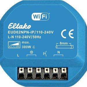 Eltako EUD62NPN-IP/110-240V Dimactor Inbouw (in muur) Eltako EUD62NPN-IP/110-240V Dimactor Inbouw (in muur)