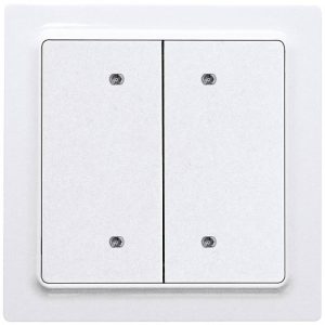 Eltako B4T55E-wg Toets Draadloos 4-kanaals Opbouw (op muur) Bereik max. (in het vrije veld) 30 m