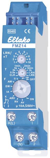 Eltako FMZ14 Actor RS485 Rack Schakelvermogen (max.) 2000 W