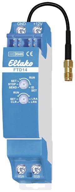Eltako FTD14 Bus-telegram-duplicator RS485 Rack
