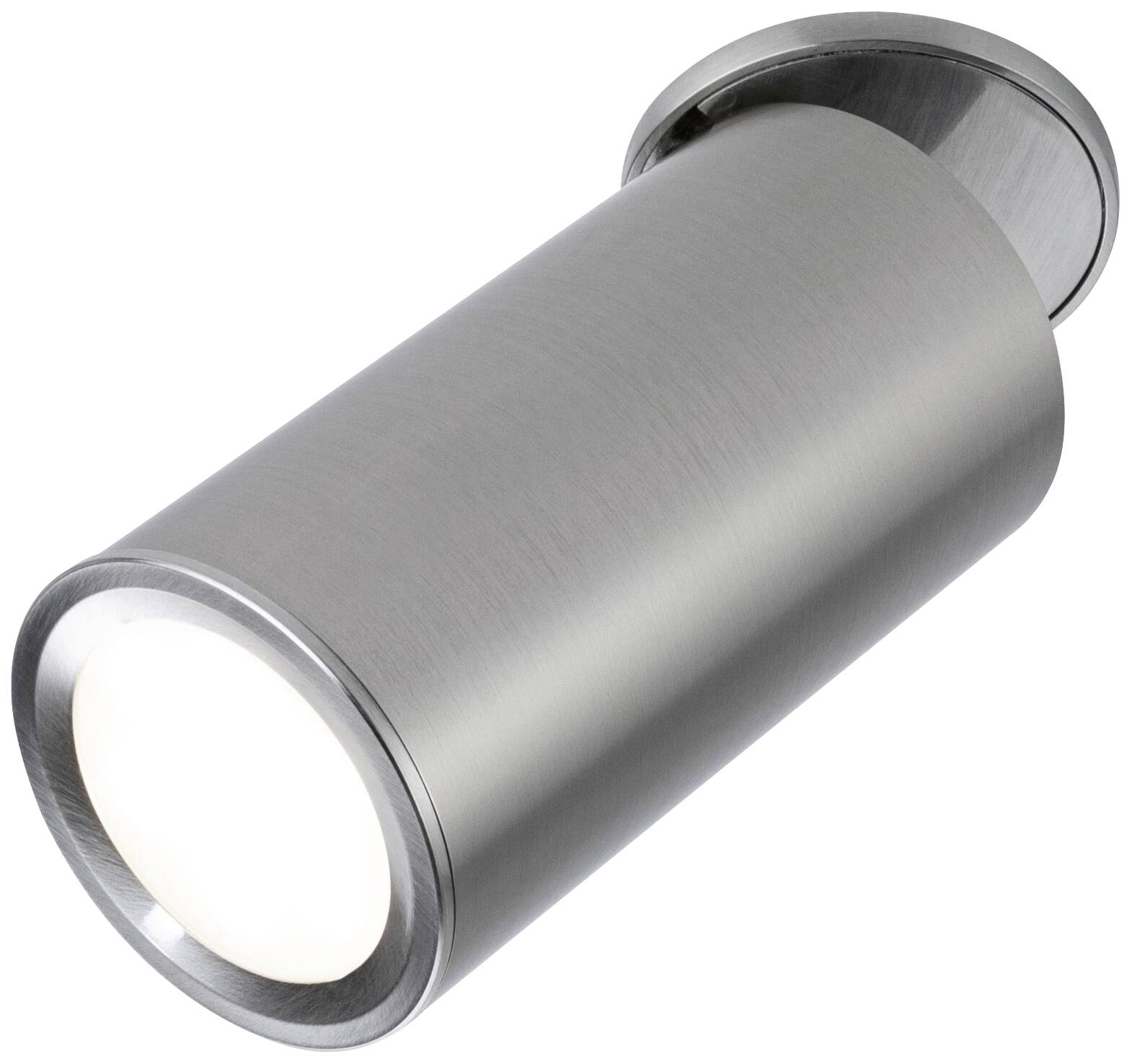 Paulmann Turnal Coin 3SD EBL Eisen 93090 LED-inbouwlamp LED 6 W IJzer (geborsteld)