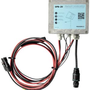 Western Co. Solar Charge Controller MPPT Western SPB-20 Laadregelaar voor zonne-energie 12 V, 24 V Western Co. Solar Charge Controller MPPT Western SPB-20 Laadregelaar voor zonne-energie 12 V, 24 V