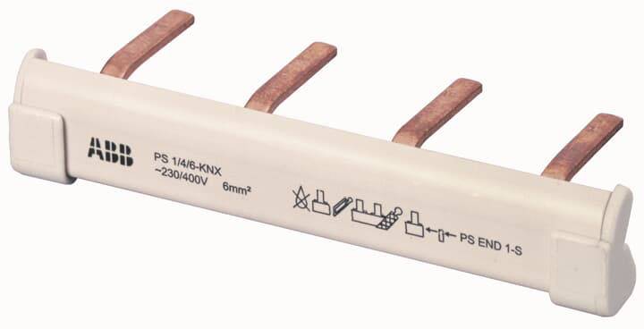 ABB 2CDG924003R0011 Verzamelrail 6 mm² 40 A 10 stuk(s)