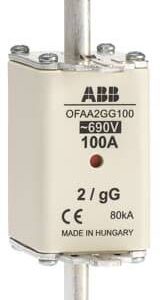 ABB 1SCA022701R0700 NH-zekering 250 A 690 3 stuk(s) ABB 1SCA022701R0700 NH-zekering 250 A 690 3 stuk(s)