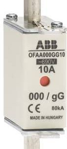 ABB 1SCA022661R8760 NH-zekering 20 A 690 3 stuk(s) ABB 1SCA022661R8760 NH-zekering 20 A 690 3 stuk(s)