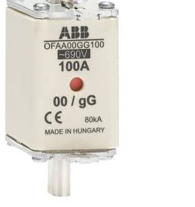ABB 1SCA022700R9520 NH-zekering 100 A 690 3 stuk(s) ABB 1SCA022700R9520 NH-zekering 100 A 690 3 stuk(s)