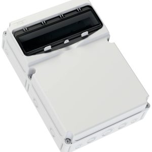 PCE FLEX 16-E IP66/67 Lege behuizing (l x b x h) 158 x 330 x 471 mm Grijs IP66, IP67, IK08 1 stuk(s) PCE FLEX 16-E IP66/67 Lege behuizing (l x b x h) 158 x 330 x 471 mm Grijs IP66, IP67, IK08 1 stuk(s)