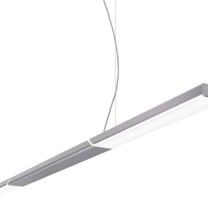 Trilux Parelia H-LM#7010251 7010251 LED-hanglamp LED Zonder 69 W Zilver Trilux Parelia H-LM#7010251 7010251 LED-hanglamp LED Zonder 69 W Zilver