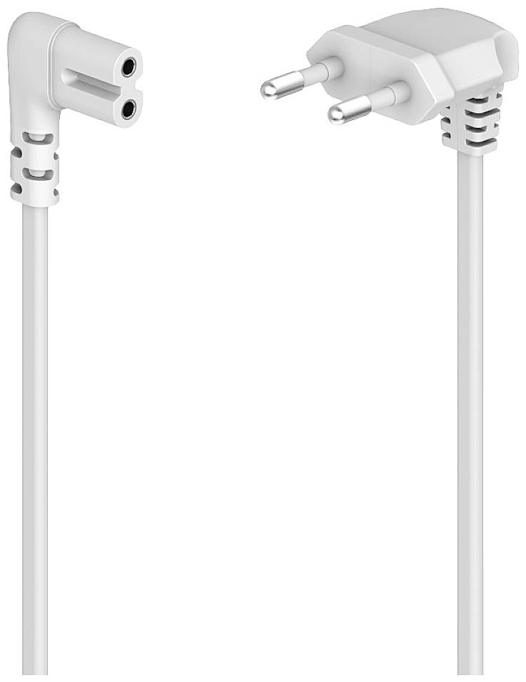 Hama 00223281 Stroom Netkabel Wit 1.5 m