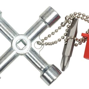 KS Tools 1301015 Schakelkastsleutel Zinkspuitgietwerk 1 stuk(s) KS Tools 1301015 Schakelkastsleutel Zinkspuitgietwerk 1 stuk(s)