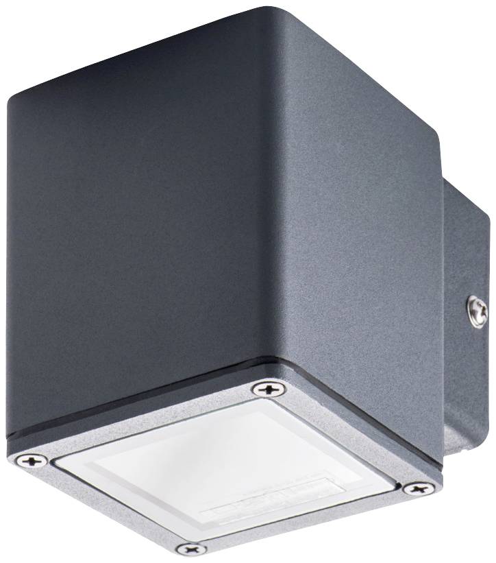 Kanlux GORI EL 135 D 29000 Buitenlamp (wand), Wandlamp GU10, Par 16 Antraciet