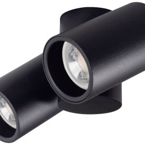 Kanlux Blurro 32952 Wandlamp LED GU10, Par 16 20 W Zwart