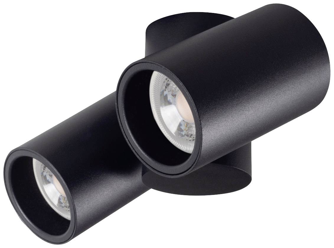 Kanlux Blurro 32952 Wandlamp LED GU10, Par 16 20 W Zwart