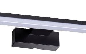 Kanlux Asten 26684 LED-kastlamp, LED-spiegellamp, LED-wandlamp 12 W Neutraalwit Zwart Kanlux Asten 26684 LED-kastlamp, LED-spiegellamp, LED-wandlamp 12 W Neutraalwit Zwart