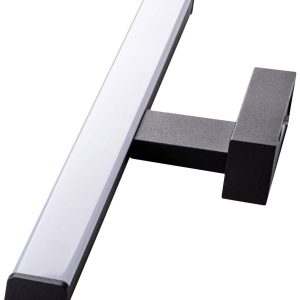 Kanlux Asten 26683 LED-kastlamp, LED-spiegellamp, LED-wandlamp 8 W Neutraalwit Zwart Kanlux Asten 26683 LED-kastlamp, LED-spiegellamp, LED-wandlamp 8 W Neutraalwit Zwart