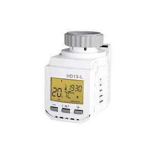 Elektrobock HD13-L Radiatorthermostaat Elektronisch 3 tot 40 °C Elektrobock HD13-L Radiatorthermostaat Elektronisch 3 tot 40 °C