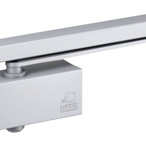 Basi 1490-0102 Deurdranger Zilver Basi 1490-0102 Deurdranger Zilver