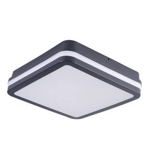 Kanlux 33380 Beno LED-plafondlamp, LED-wandlamp, LED-buitenlamp (plafond), LED-buitenlamp (wand) LED LED vast ingebouwd Kanlux 33380 Beno LED-plafondlamp, LED-wandlamp, LED-buitenlamp (plafond), LED-buitenlamp (wand) LED LED vast ingebouwd