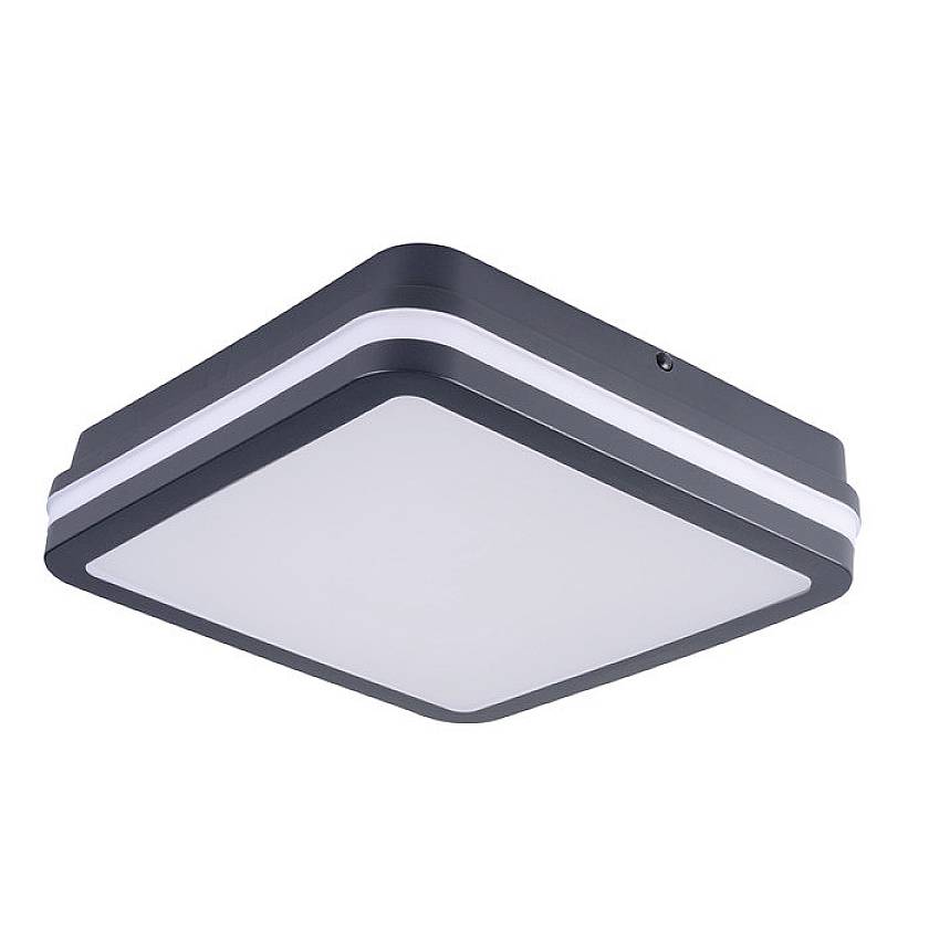 Kanlux 33380 Beno LED-plafondlamp, LED-wandlamp, LED-buitenlamp (plafond), LED-buitenlamp (wand) LED LED vast ingebouwd