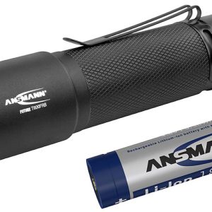 Ansmann T600FRB Zaklamp werkt op batterijen, werkt op een accu LED 620 lm 27 h 142 g Ansmann T600FRB Zaklamp werkt op batterijen, werkt op een accu LED 620 lm 27 h 142 g