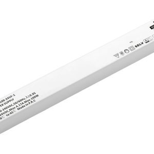 Dehner Elektronik SL 100-24VF-1 LED-transformator, LED-driver Constante spanning 100 W 4.17 A 24 V/DC Overbelastingsbesc Dehner Elektronik SL 100-24VF-1 LED-transformator, LED-driver Constante spanning 100 W 4.17 A 24 V/DC Overbelastingsbesc