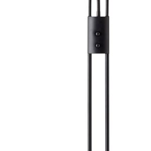 Brilliant Finn LED-uplight met leeslamp LED 21 W Zwart Brilliant Finn LED-uplight met leeslamp LED 21 W Zwart
