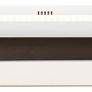 Brilliant G99588/75 Hutson LED-plafondlamp LED 60 W Zwart Brilliant G99588/75 Hutson LED-plafondlamp LED 60 W Zwart