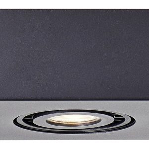 Brilliant G99722/76 Doro LED-plafondlamp LED GU10 Energielabel: F (A – G) 4.5 W Zand, Zwart Brilliant G99722/76 Doro LED-plafondlamp LED GU10 Energielabel: F (A – G) 4.5 W Zand, Zwart