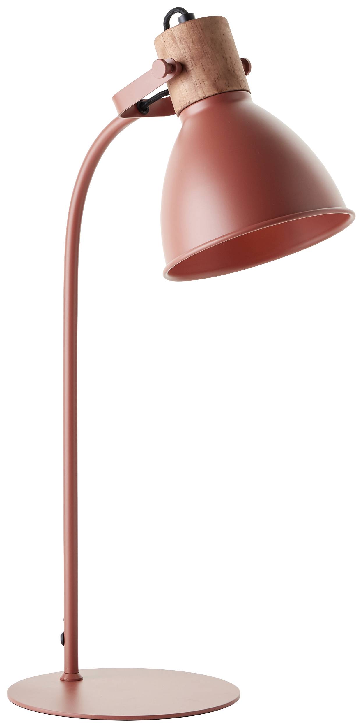 Brilliant Erena 94555/01 Tafellamp E27 Rood
