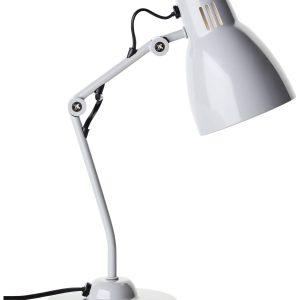 Brilliant Bailie 94591/22 Tafellamp E14 Grijs Brilliant Bailie 94591/22 Tafellamp E14 Grijs