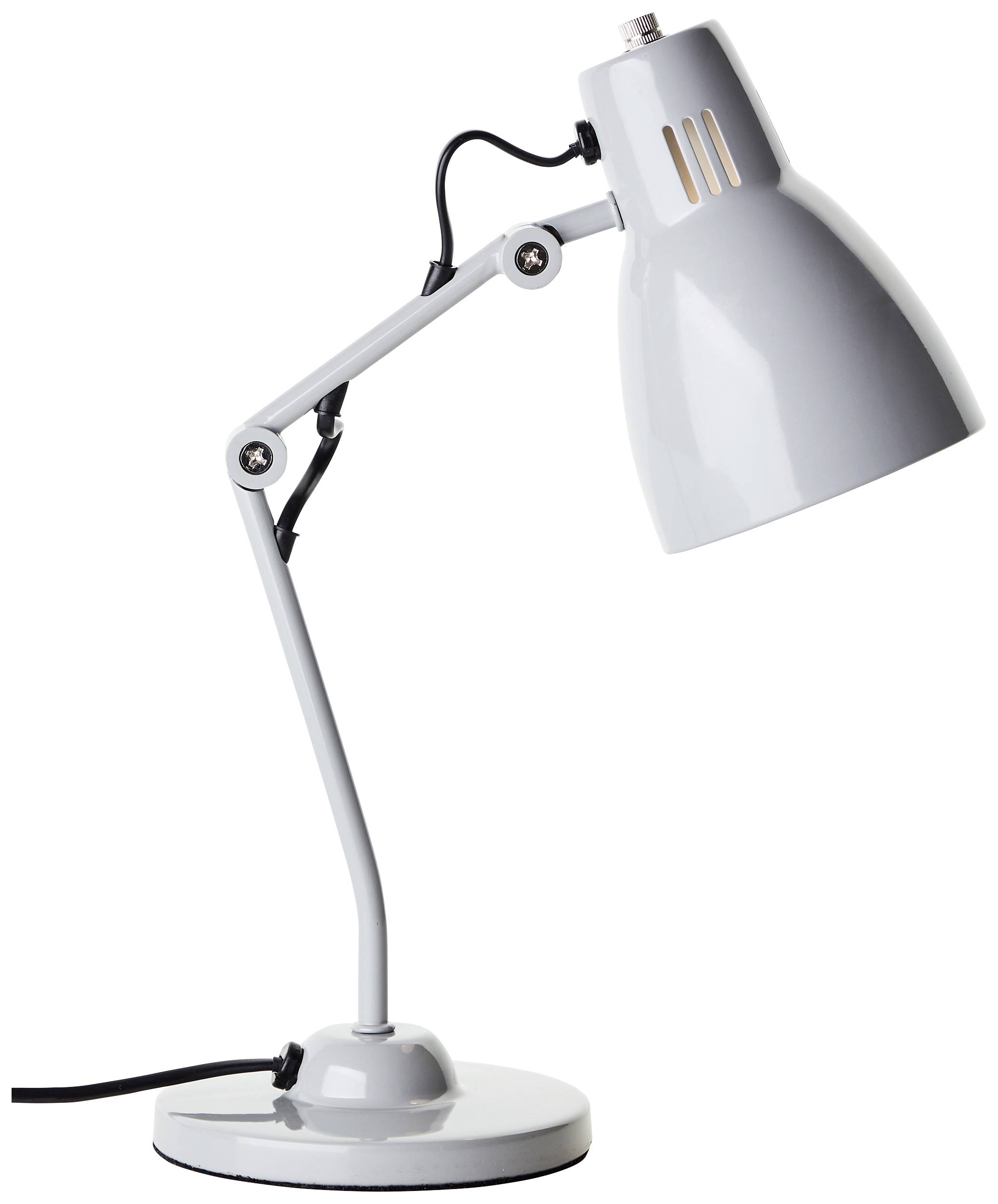 Brilliant Bailie 94591/22 Tafellamp E14 Grijs