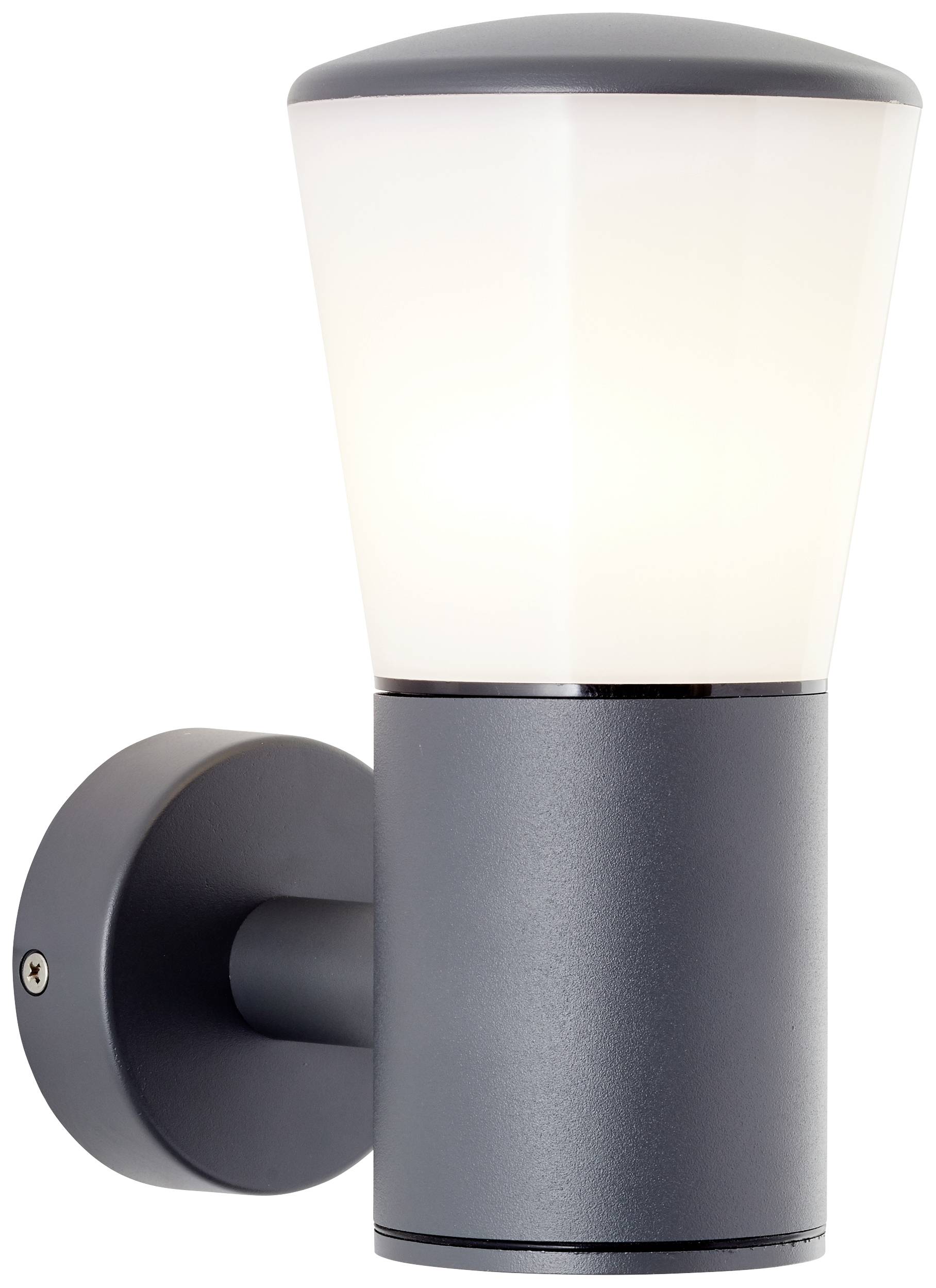 Brilliant Cliffi 96475/63 Buitenlamp (wand) E27 Antraciet