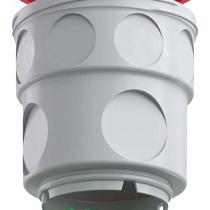 Kaiser Elektro 1227-50 Verbindingsdoos Halogeenvrij (Ø x h) 102 mm x 99.0000 mm 1 stuk(s)