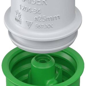 Kaiser Elektro 1204-34 Eind- en overgangstule (Ø x h) 35 mm x 36 mm 25 stuk(s)