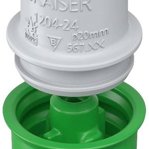 Kaiser Elektro 1204-24 Eind- en overgangstule (Ø x h) 30 mm x 32 mm 25 stuk(s)