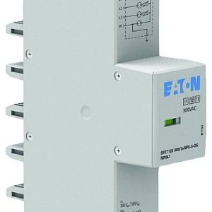 Eaton EP-501041 SPZT123-300/3+NPE-S-OS Overspanningsafleider Overspanningsbeveiliging voor: 40mm-verzamelrail 7.5 kA 1 s Eaton EP-501041 SPZT123-300/3+NPE-S-OS Overspanningsafleider Overspanningsbeveiliging voor: 40mm-verzamelrail 7.5 kA 1 s