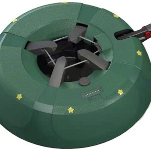 F-H-S International 450SEL Select 5 Kerstboomstandaard Hoogte boom (max.) 4.5 m Kabeltechniek met voetpedaal Waterpeilaa