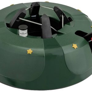 F-H-S International S300 Start 3 Kerstboomstandaard Hoogte boom (max.) 3 m Kabeltechniek met voetpedaal Waterpeilaanduid