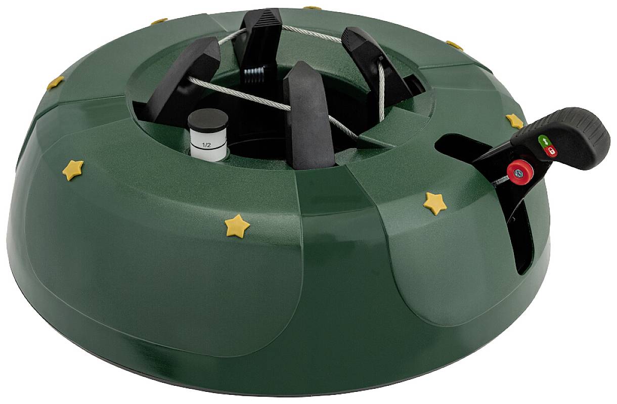F-H-S International S300 Start 3 Kerstboomstandaard Hoogte boom (max.) 3 m Kabeltechniek met voetpedaal Waterpeilaanduid