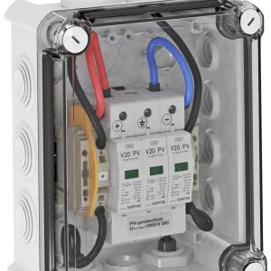 OBO Bettermann 5088554 PVG-C1000S100 Behuizing voor overspanningsafleider 1 stuk(s) OBO Bettermann 5088554 PVG-C1000S100 Behuizing voor overspanningsafleider 1 stuk(s)
