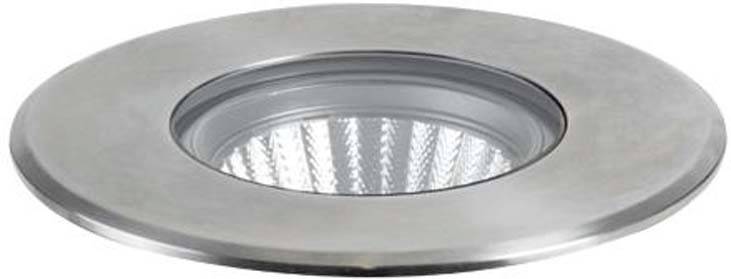 Brumberg 14053223 14053223 LED-vloerinbouwlamp LED LED vast ingebouwd 12 W RVS