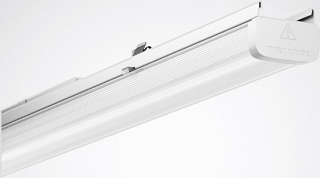 Trilux 9002027113 7651 HE #9002027113 LED-armatuurdrager 79 W LED Wit 1 stuk(s)
