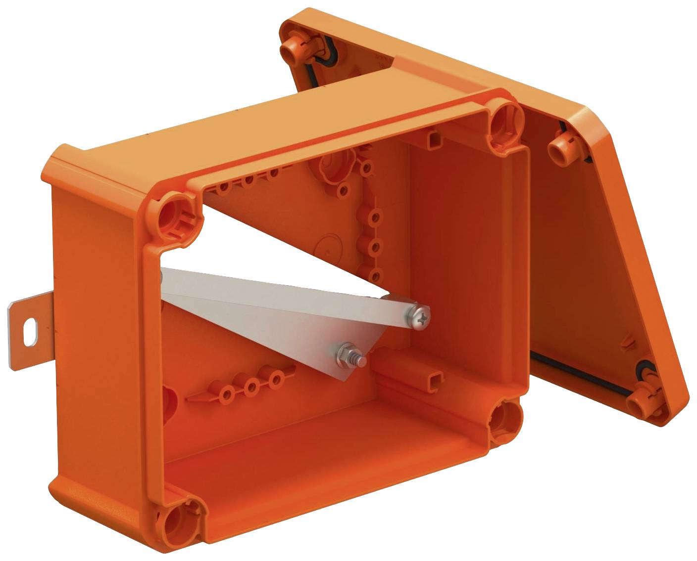 OBO Bettermann 7205782 Aftakdoos Halogeenvrij (l x b) 190 mm x 150 mm 1 stuk(s)