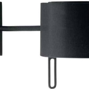 Brumberg 58152080 58152080 Wandlamp G9 48 W Hoogvoltage halogeenlamp Zwart